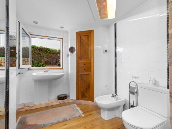 14 Baño master lavabo