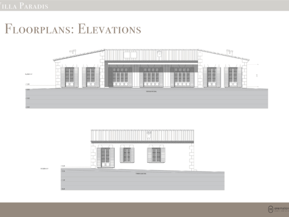 2289 floor plan elevaciones