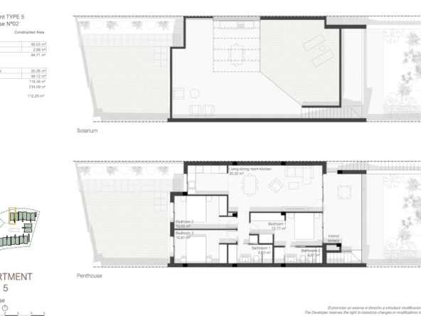 PENTHOUSE PLAN